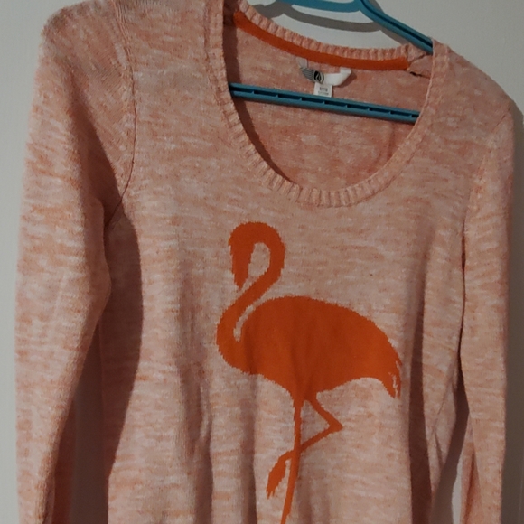 Valcom Flamingo Sweater - Picture 1 of 3